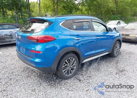 2020 Hyundai Tucson Ultimate z USA, uszkodzony, nr VIN KM8J3CALXLU193031